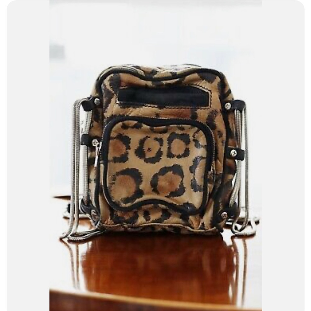 Alexander Wang Leather “Brenda” Cross Body Camera Bag